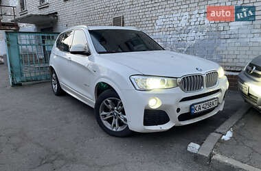 Позашляховик / Кросовер BMW X3 2015 в Києві