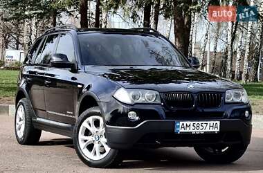 Позашляховик / Кросовер BMW X3 2010 в Житомирі