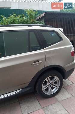 Внедорожник / Кроссовер BMW X3 2006 в 