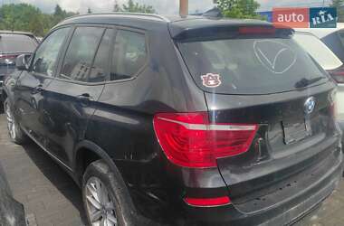 Позашляховик / Кросовер BMW X3 2016 в 