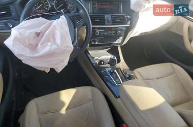 Позашляховик / Кросовер BMW X3 2016 в 
