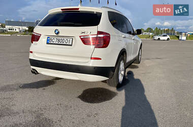 Внедорожник / Кроссовер BMW X3 2012 в 