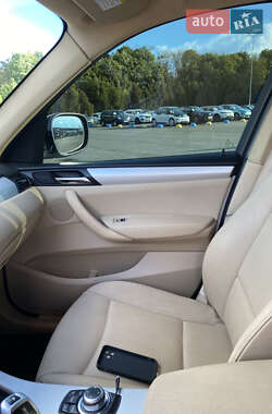 Внедорожник / Кроссовер BMW X3 2012 в 