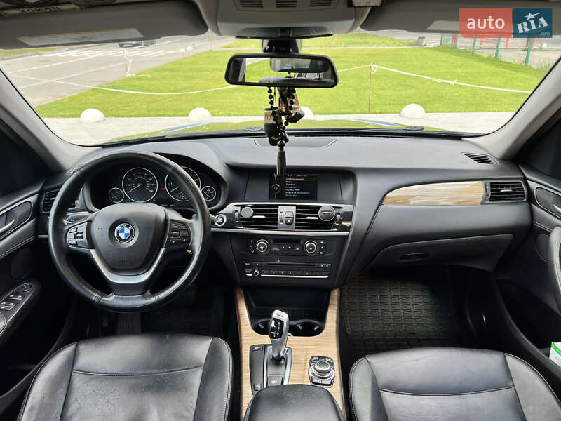 Позашляховик / Кросовер BMW X3 2012 в Києві