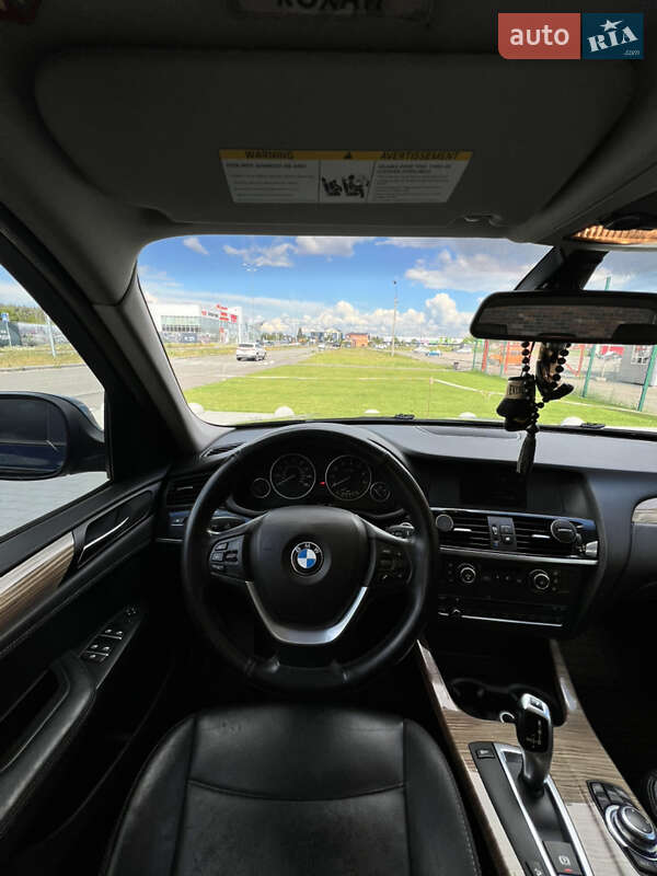 Позашляховик / Кросовер BMW X3 2012 в Києві
