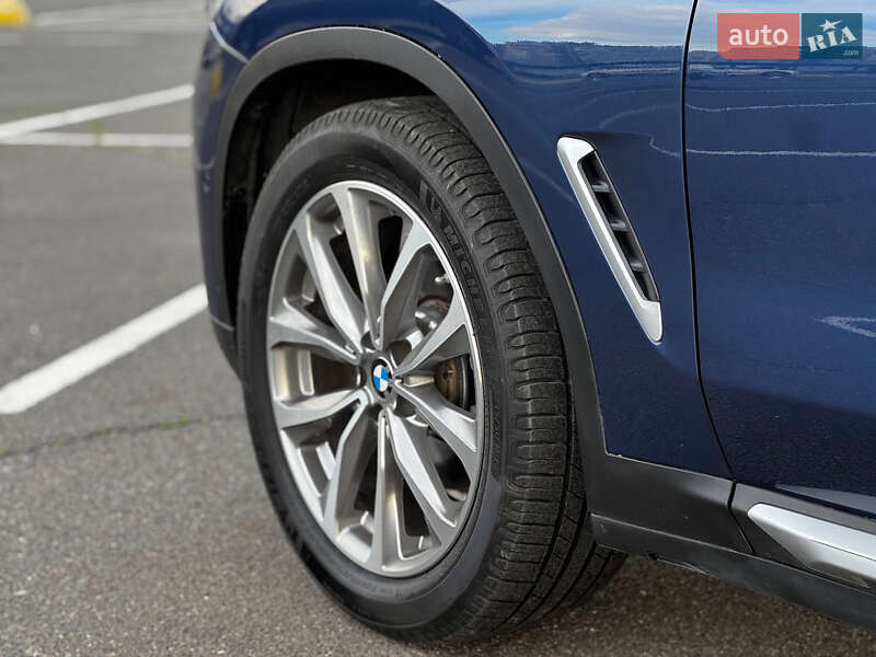 BMW X3 2018