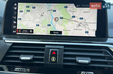 Позашляховик / Кросовер BMW X3 2018 в 