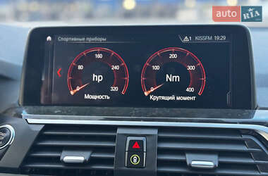 Позашляховик / Кросовер BMW X3 2018 в 