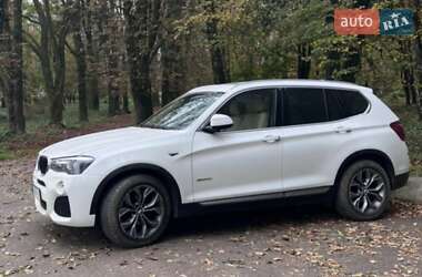 Внедорожник / Кроссовер BMW X3 2014 в Рогатине