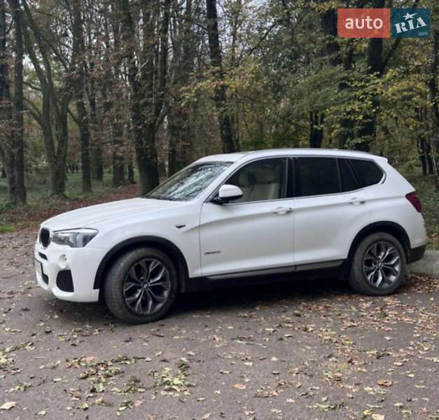 Внедорожник / Кроссовер BMW X3 2014 в 