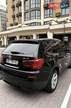 Внедорожник / Кроссовер BMW X3 2011 в 