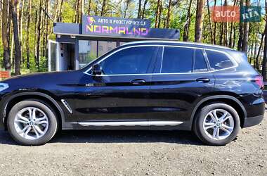 Внедорожник / Кроссовер BMW X3 2020 в 