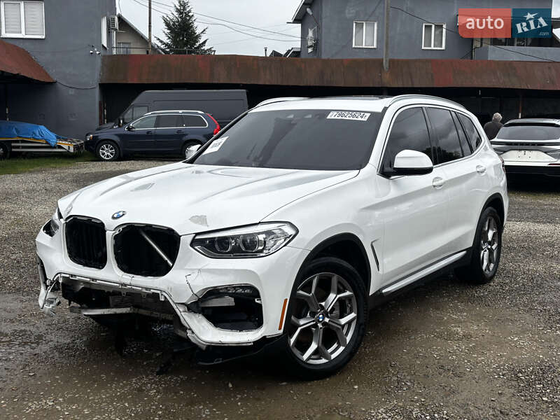 Внедорожник / Кроссовер BMW X3 2021 в Стрые