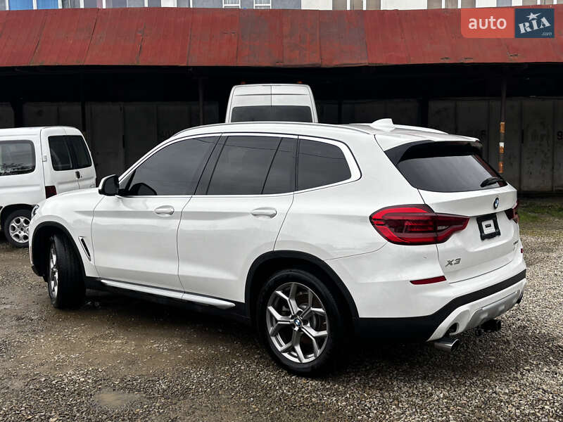 Внедорожник / Кроссовер BMW X3 2021 в Стрые