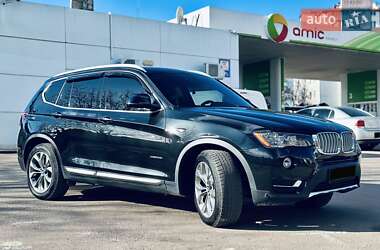 Внедорожник / Кроссовер BMW X3 2016 в 