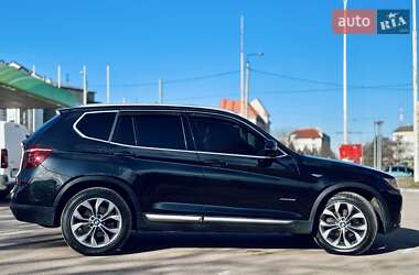 Внедорожник / Кроссовер BMW X3 2016 в Ивано-Франковске