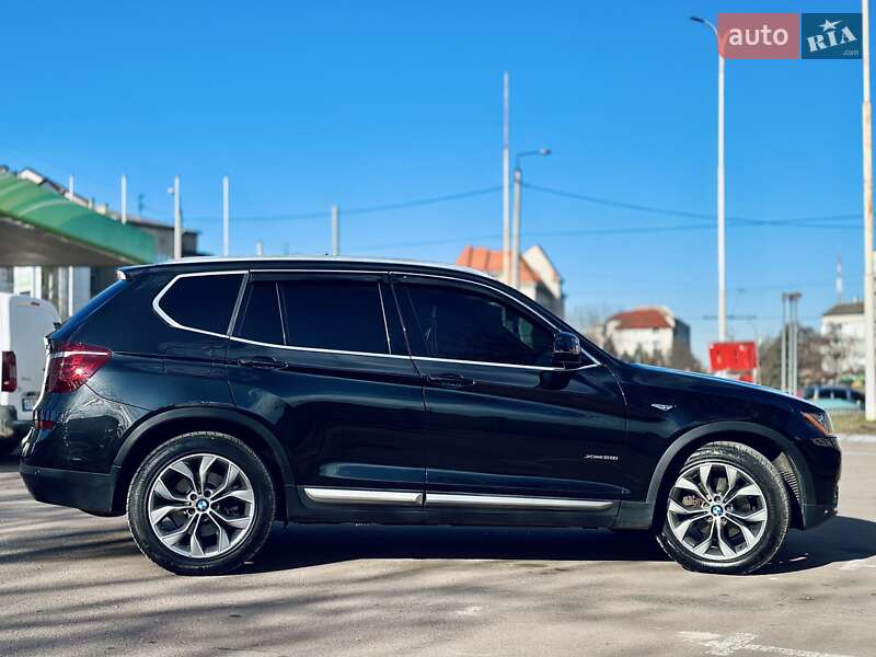 Внедорожник / Кроссовер BMW X3 2016 в 