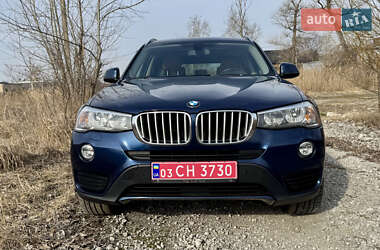 Внедорожник / Кроссовер BMW X3 2015 в Днепре