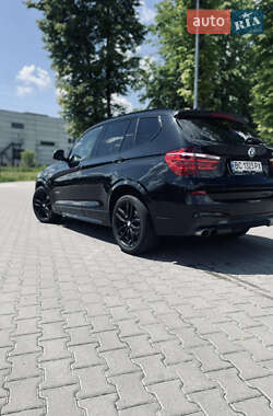 Позашляховик / Кросовер BMW X3 2014 в 