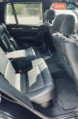 Позашляховик / Кросовер BMW X3 2014 в 