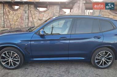 Внедорожник / Кроссовер BMW X3 2021 в 