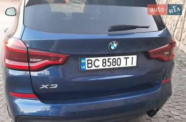 Внедорожник / Кроссовер BMW X3 2021 в 