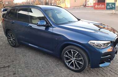 Внедорожник / Кроссовер BMW X3 2021 в 