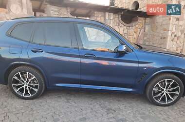 Внедорожник / Кроссовер BMW X3 2021 в 