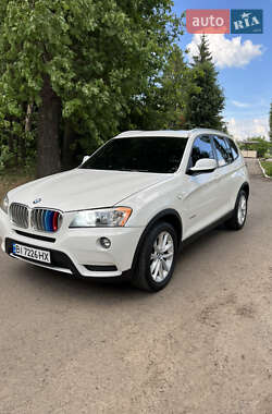 Внедорожник / Кроссовер BMW X3 2012 в 