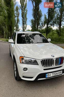 Внедорожник / Кроссовер BMW X3 2012 в 