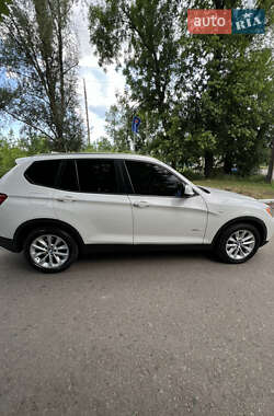 Внедорожник / Кроссовер BMW X3 2012 в 