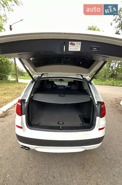 Внедорожник / Кроссовер BMW X3 2012 в 