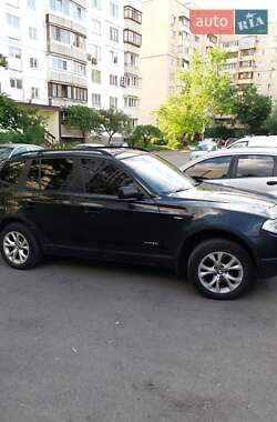Внедорожник / Кроссовер BMW X3 2009 в Киеве