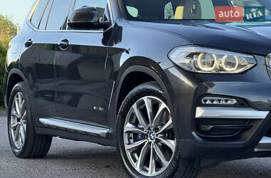 Внедорожник / Кроссовер BMW X3 2017 в Дрогобыче