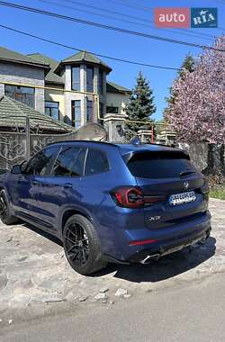 Внедорожник / Кроссовер BMW X3 2022 в 