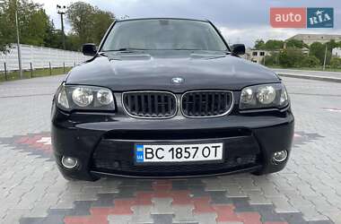 Позашляховик / Кросовер BMW X3 2004 в Теофіполі