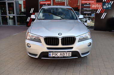 Внедорожник / Кроссовер BMW X3 2011 в 
