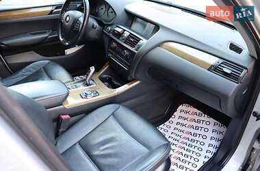 Внедорожник / Кроссовер BMW X3 2011 в 