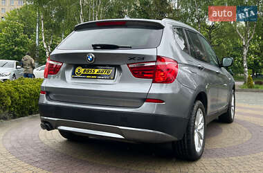 Внедорожник / Кроссовер BMW X3 2012 в 