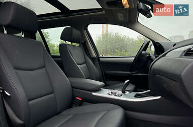 Внедорожник / Кроссовер BMW X3 2012 в 