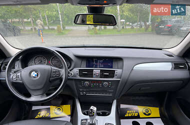 Внедорожник / Кроссовер BMW X3 2012 в 