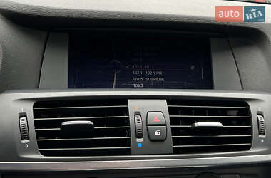 Внедорожник / Кроссовер BMW X3 2012 в 