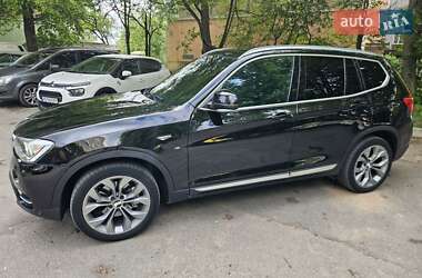 Позашляховик / Кросовер BMW X3 2014 в 