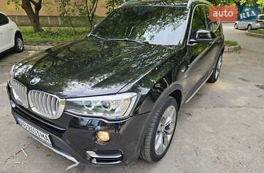 Позашляховик / Кросовер BMW X3 2014 в 