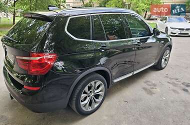 Позашляховик / Кросовер BMW X3 2014 в 