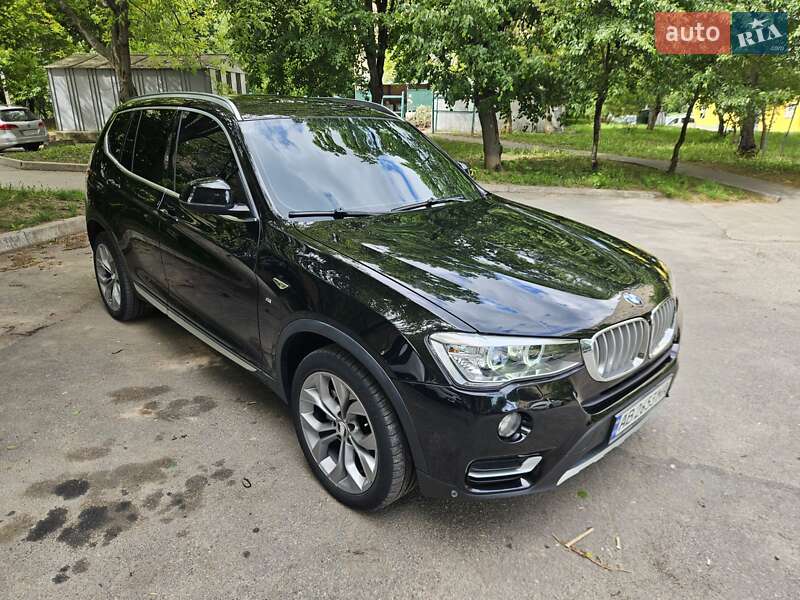 Позашляховик / Кросовер BMW X3 2014 в 