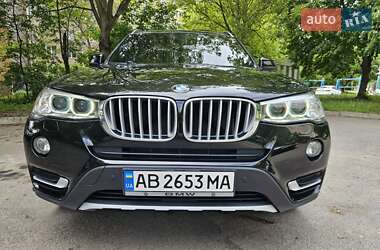 Позашляховик / Кросовер BMW X3 2014 в 