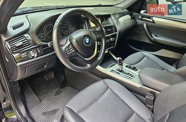 Позашляховик / Кросовер BMW X3 2014 в 