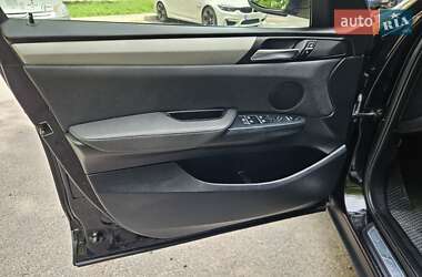 Позашляховик / Кросовер BMW X3 2014 в 