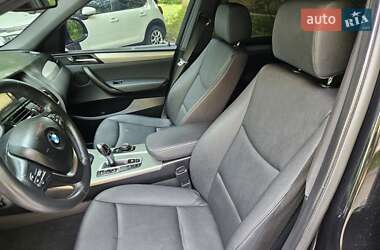 Позашляховик / Кросовер BMW X3 2014 в 